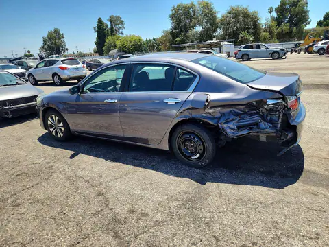 2014 Honda Accord VIN 1HGCR2F32EA286405 фото 2