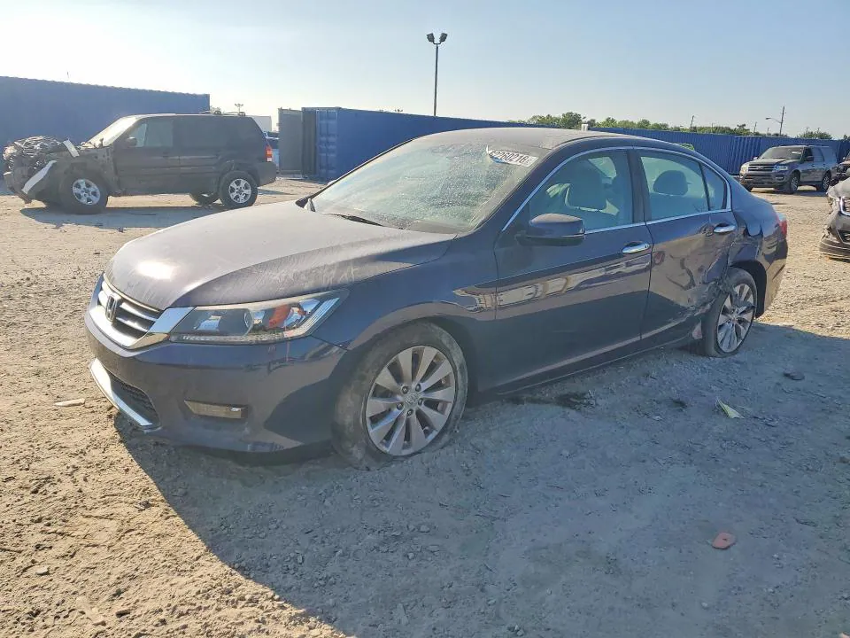 2014 HONDA ACCORD VIN 1HGCR2F83EA038059 фото 1
