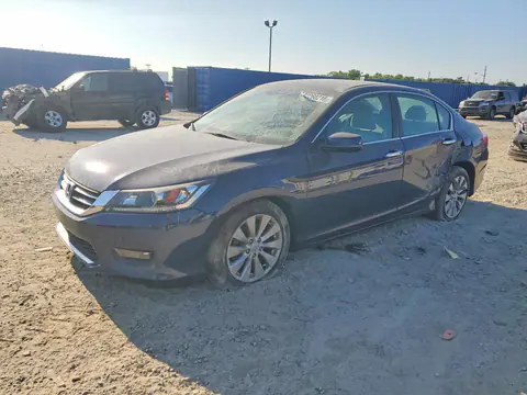 1HGCR2F83EA038059 — 2014 Honda Accord, Боковая часть (Side), фото до ремонта