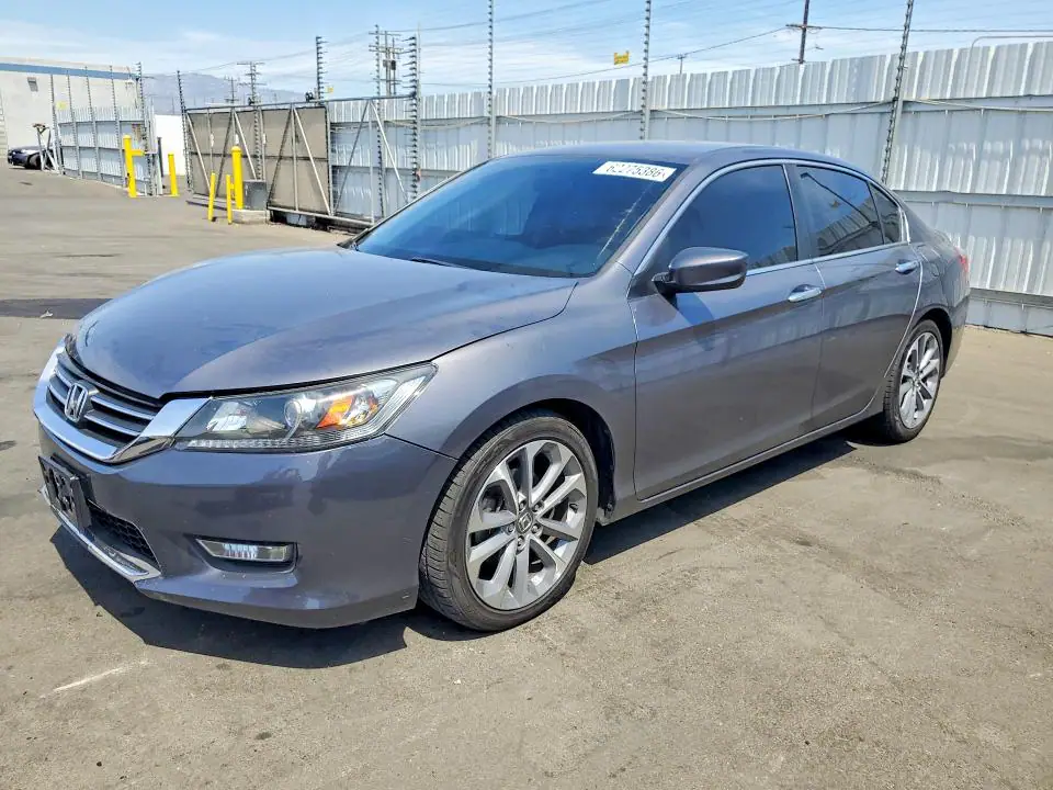 1HGCR2F5XEA076510 Honda Accord 2014 — повреждение Передняя часть, фото до ремонта