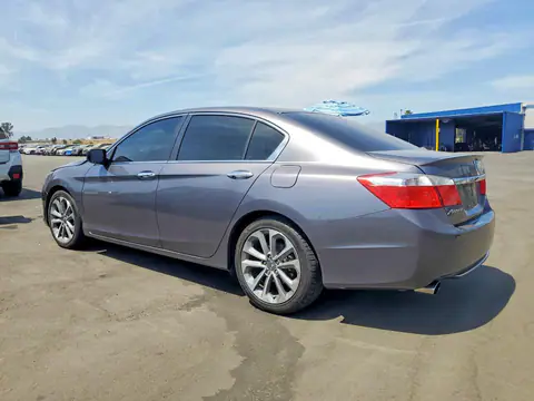 1HGCR2F5XEA076510 — 2014 Honda Accord, фото 2 с аукциона Copart 30.09.2026, Передняя часть
