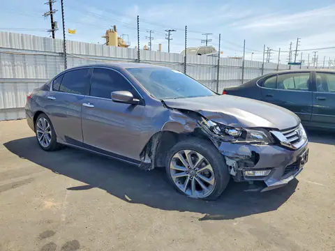 1HGCR2F5XEA076510 — 2014 Honda Accord, фото 4 с аукциона Copart 30.09.2026, Передняя часть