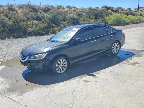 1HGCR2F80EA020330 — 2014 Honda Accord, Передняя часть (Front End), фото до ремонта