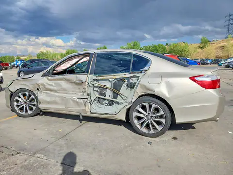 1HGCR2F54EA290666 — 2014 Honda Accord, фото 2 с аукциона Copart 14.10.2026, Боковая часть