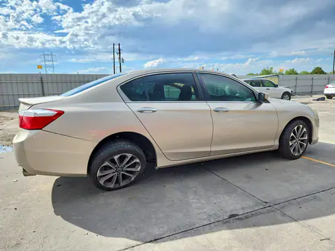 1HGCR2F54EA290666 — 2014 Honda Accord, фото 3 с аукциона Copart 14.10.2026, Боковая часть