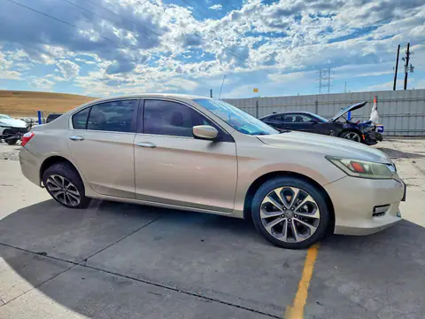 1HGCR2F54EA290666 — 2014 Honda Accord, фото 4 с аукциона Copart 14.10.2026, Боковая часть
