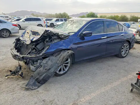 1HGCR2F5XEA294351 — 2014 Honda Accord, Передняя часть (Front End), фото до ремонта