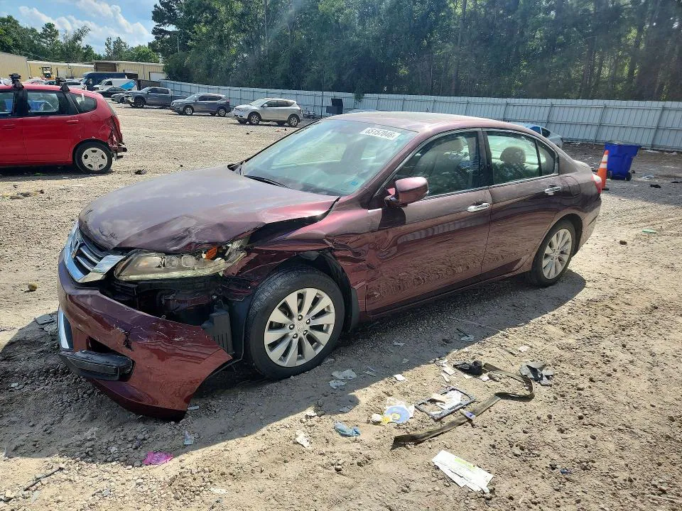 2014 HONDA ACCORD VIN 1HGCR3F92EA000594 фото 1