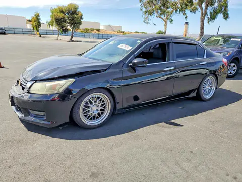 1HGCR2E56EA228929 — 2014 Honda Accord, Передняя часть (Front End), фото до ремонта
