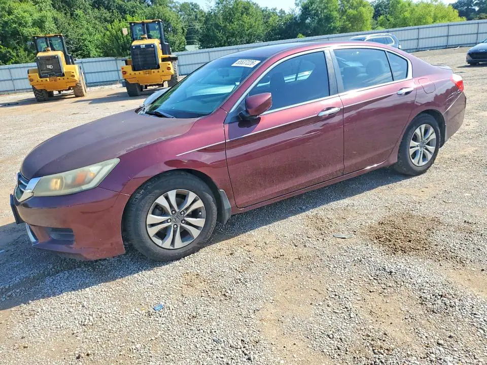 1HGCR2F36EA169734 Honda Accord 2014 — повреждение Механические повреждения, фото до ремонта