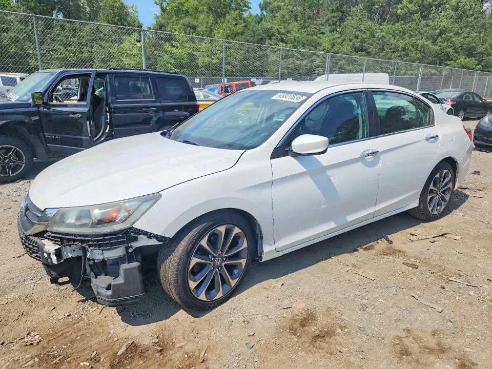 2014 HONDA ACCORD VIN 1HGCR2F56EA093403 фото 1