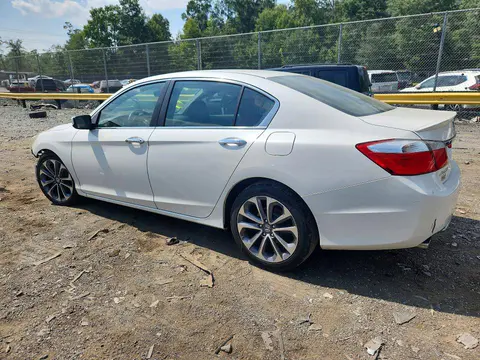 2014 HONDA ACCORD VIN 1HGCR2F56EA093403 фото 2