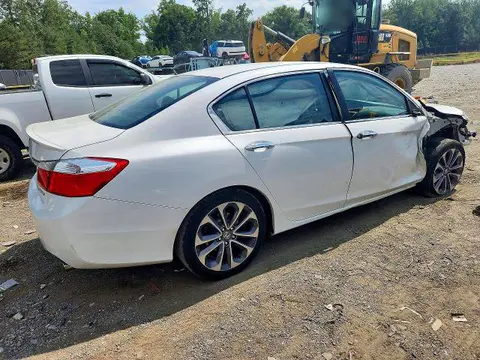 2014 HONDA ACCORD VIN 1HGCR2F56EA093403 фото 3