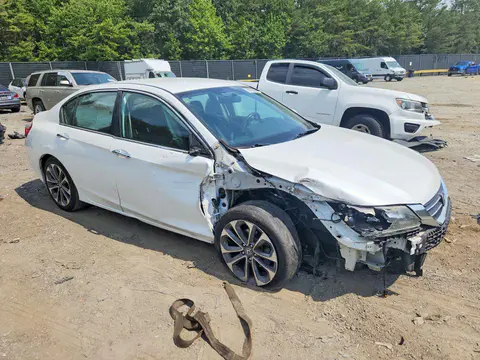 2014 HONDA ACCORD VIN 1HGCR2F56EA093403 фото 4