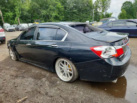 2014 Honda Accord VIN 1HGCR2E51EA081256 фото 2
