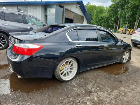 2014 Honda Accord VIN 1HGCR2E51EA081256 фото 3