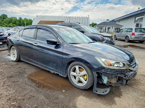 2014 Honda Accord VIN 1HGCR2E51EA081256 фото 4