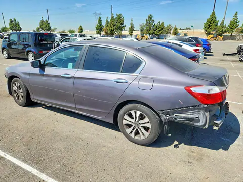 2014 Honda Accord VIN 1HGCR2F39EA273683 фото 2