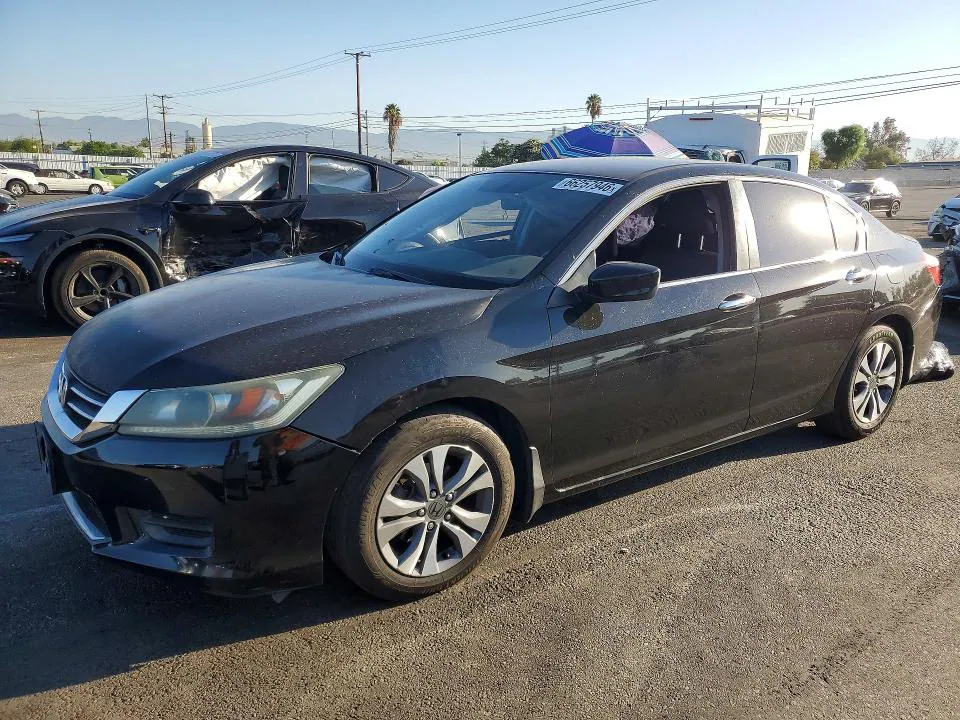 2014 Honda Accord VIN 1HGCR2F35EA142766 фото 1