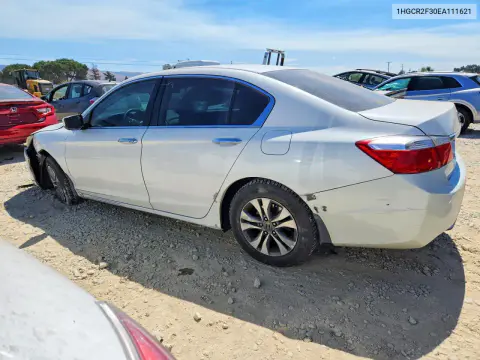 2014 Honda Accord Lx VIN 1HGCR2F30EA111621 фото 2