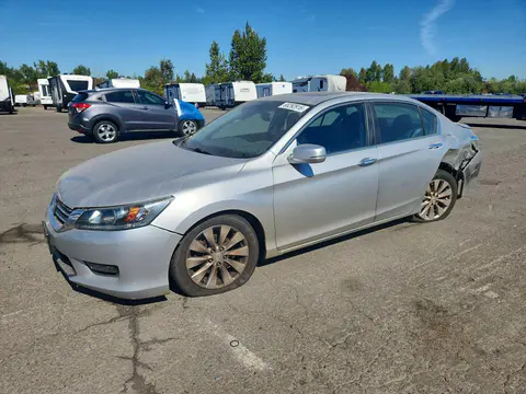 1HGCR2F82EA232985 — 2014 Honda Accord, Передняя часть (Front End), фото до ремонта