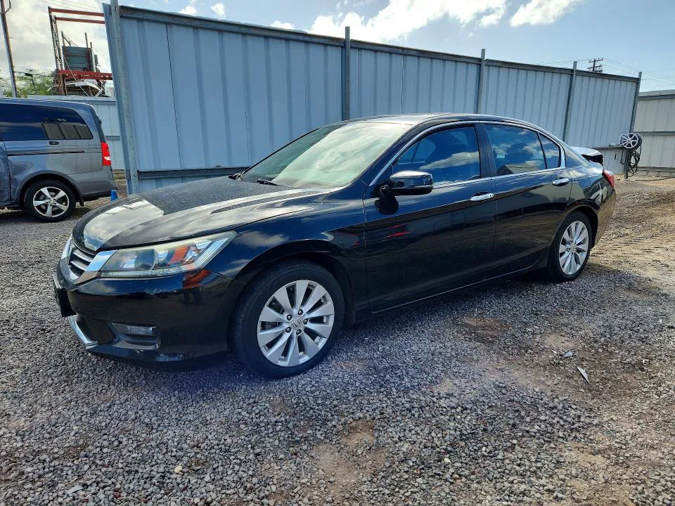 2014 Honda Accord VIN 1HGCR2F70EA020514 фото 1