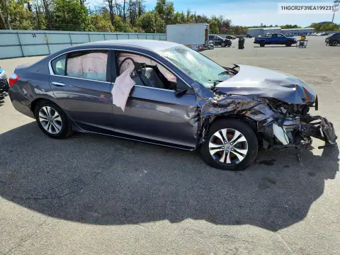 2014 Honda Accord Lx VIN 1HGCR2F39EA199231 фото 4