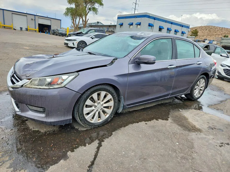 2014 HONDA ACCORD VIN 1HGCR3F85EA022788 фото 1