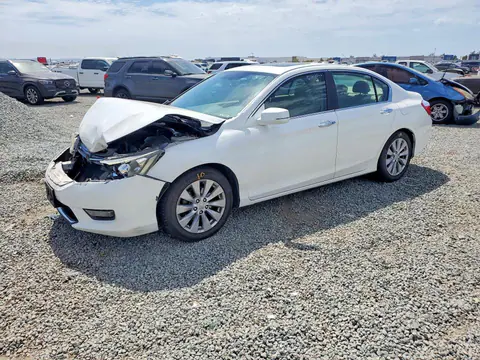 1HGCR2F75EA166116 — 2014 Honda Accord, Передняя часть (Front End), фото до ремонта