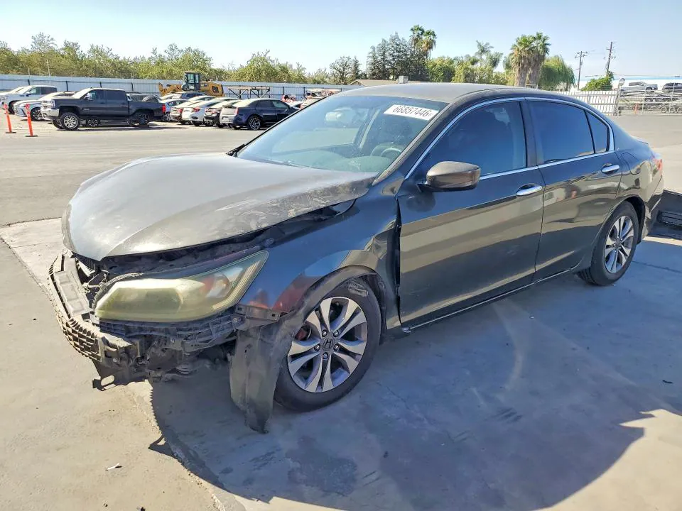 2014 Honda Accord VIN 1HGCR2F36EA136457 фото 1