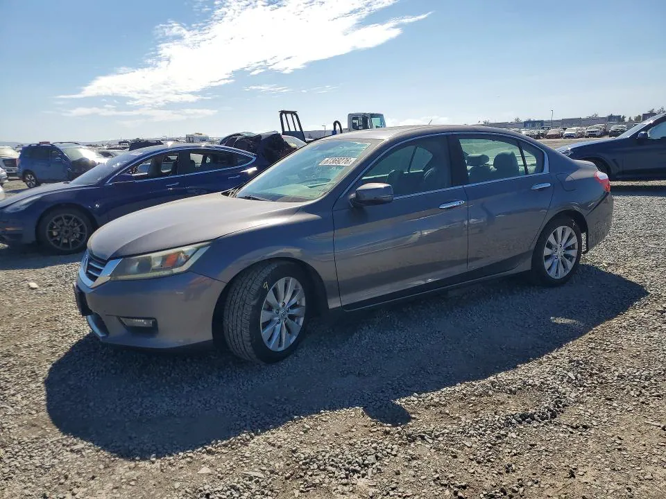 2014 Honda Accord VIN 1HGCR2F81EA185660 фото 1