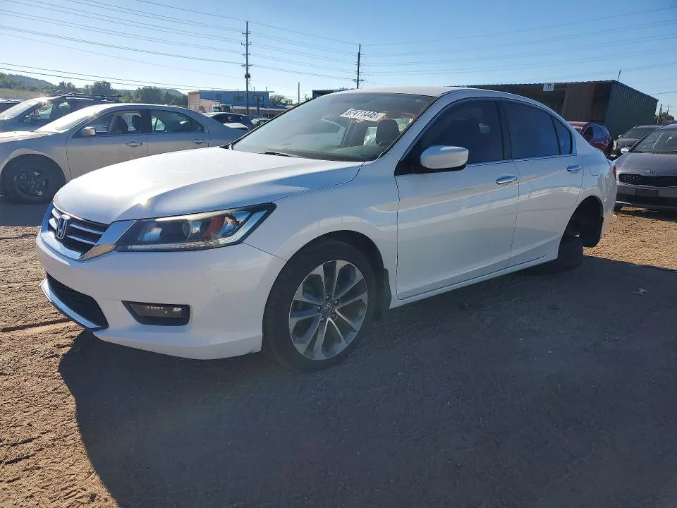 2014 HONDA ACCORD VIN 1HGCR2F59EA281624 фото 1