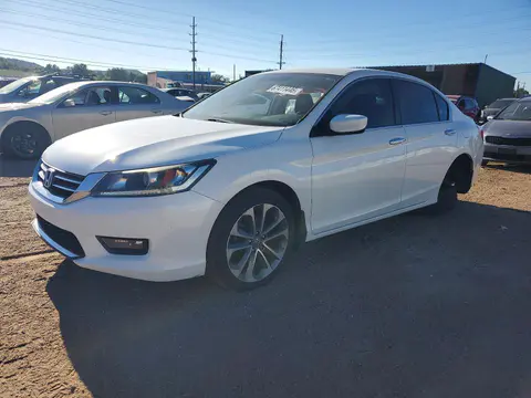 1HGCR2F59EA281624 — 2014 Honda Accord, Боковая часть (Side), фото до ремонта