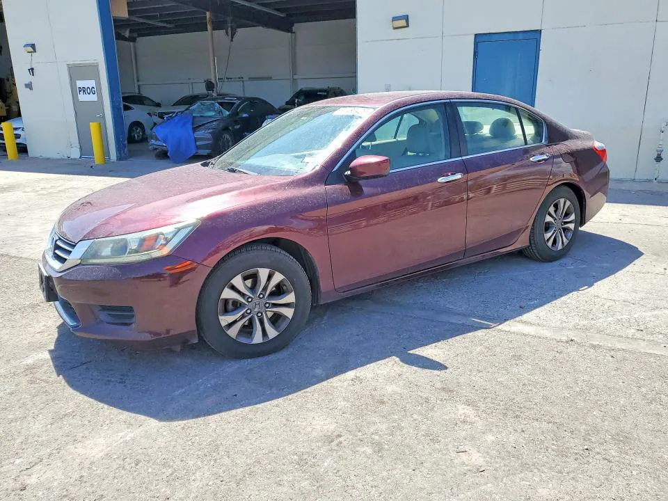 2014 HONDA ACCORD VIN 1HGCR2F34EA113162 фото 1