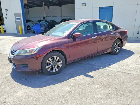 1HGCR2F34EA113162 — 2014 Honda Accord, Задняя часть (Rear End), фото до ремонта