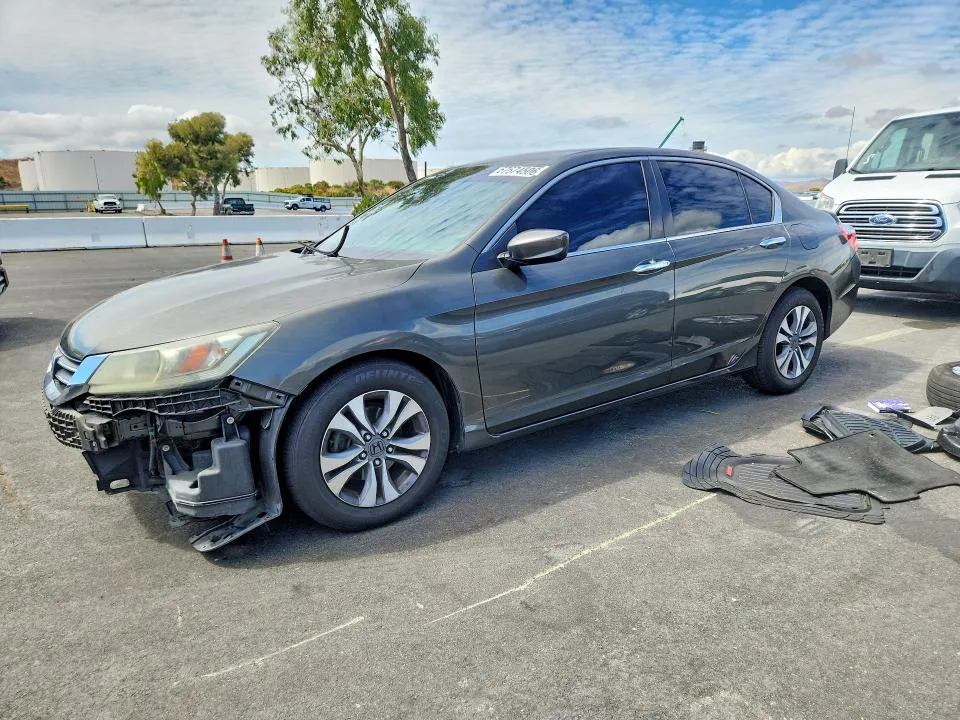 2014 Honda Accord VIN 1HGCR2F36EA147636 фото 1
