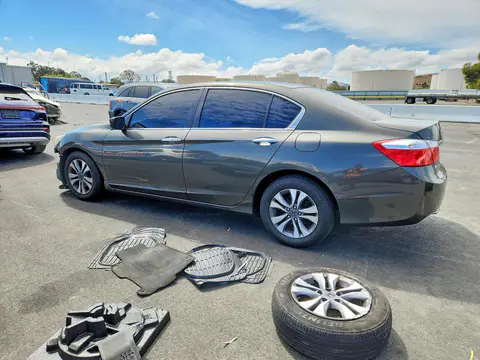 2014 Honda Accord VIN 1HGCR2F36EA147636 фото 2
