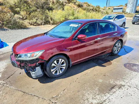 1HGCR2F38EA272704 — 2014 Honda Accord, Передняя часть (Front End), фото до ремонта