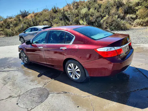 2014 Honda Accord VIN 1HGCR2F38EA272704 фото 2