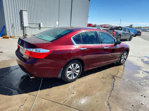 2014 Honda Accord VIN 1HGCR2F38EA272704 фото 3