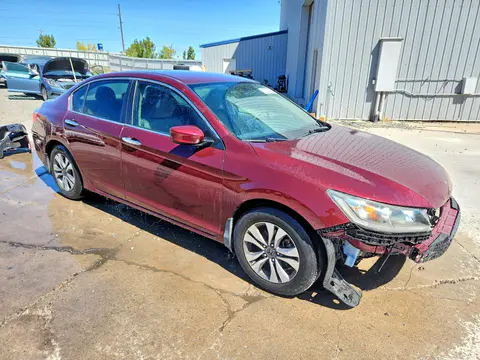 2014 Honda Accord VIN 1HGCR2F38EA272704 фото 4