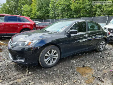 2014 Honda Accord Lx VIN 1HGCR2F37EA110806 фото 1