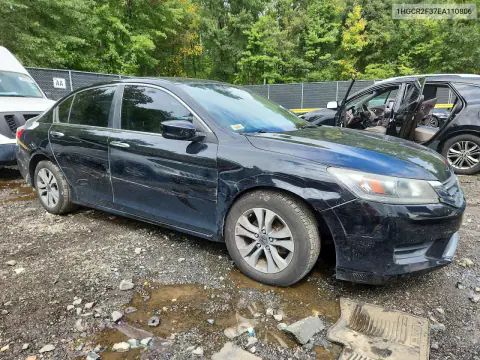 2014 Honda Accord Lx VIN 1HGCR2F37EA110806 фото 4