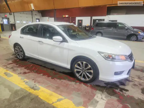 2014 Honda Accord Sport VIN 1HGCR2F5XEA083652 фото 4