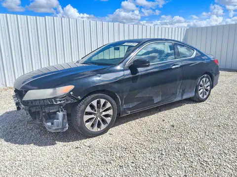 1HGCT1B71EA002833 — 2014 Honda Accord, Передняя часть (Front End), фото до ремонта