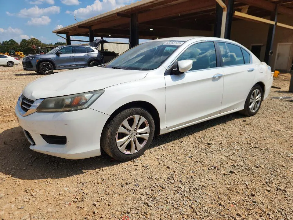2014 Honda Accord VIN 1HGCR2F37EA233151 фото 1