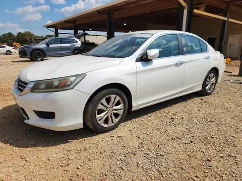 1HGCR2F37EA233151 — 2014 Honda Accord, Задняя часть, фото до ремонта