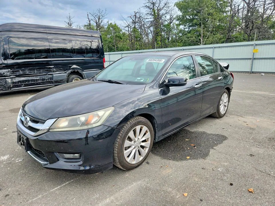 2014 HONDA ACCORD VIN 1HGCR2F83EA106876 фото 1