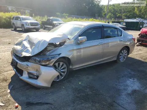 2014 Honda Accord Exl VIN 1HGCR2F83EA053337 фото 1
