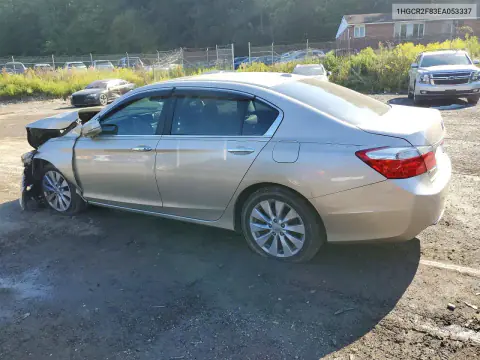 2014 Honda Accord Exl VIN 1HGCR2F83EA053337 фото 2